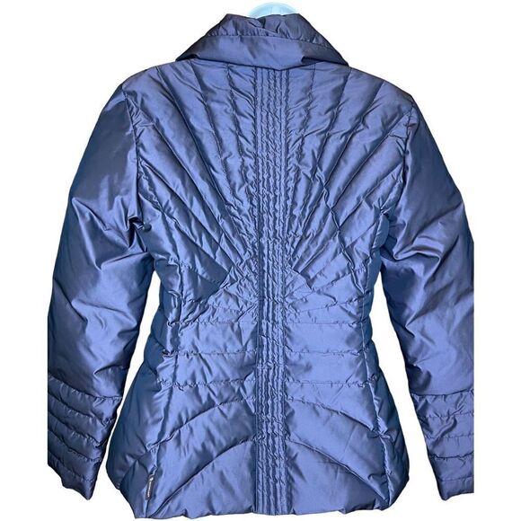 Moncler Deep Plum Puffer Jacket Size 4 Excellent Condition - Picture 4 of 8